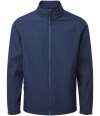 PR810 Premier Windchecker® Recycled Printable Soft Shell Jacket Navy colour image